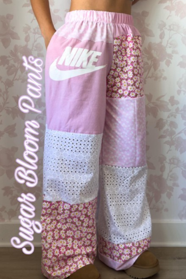 Sugar bloom pants